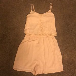 New blush romper